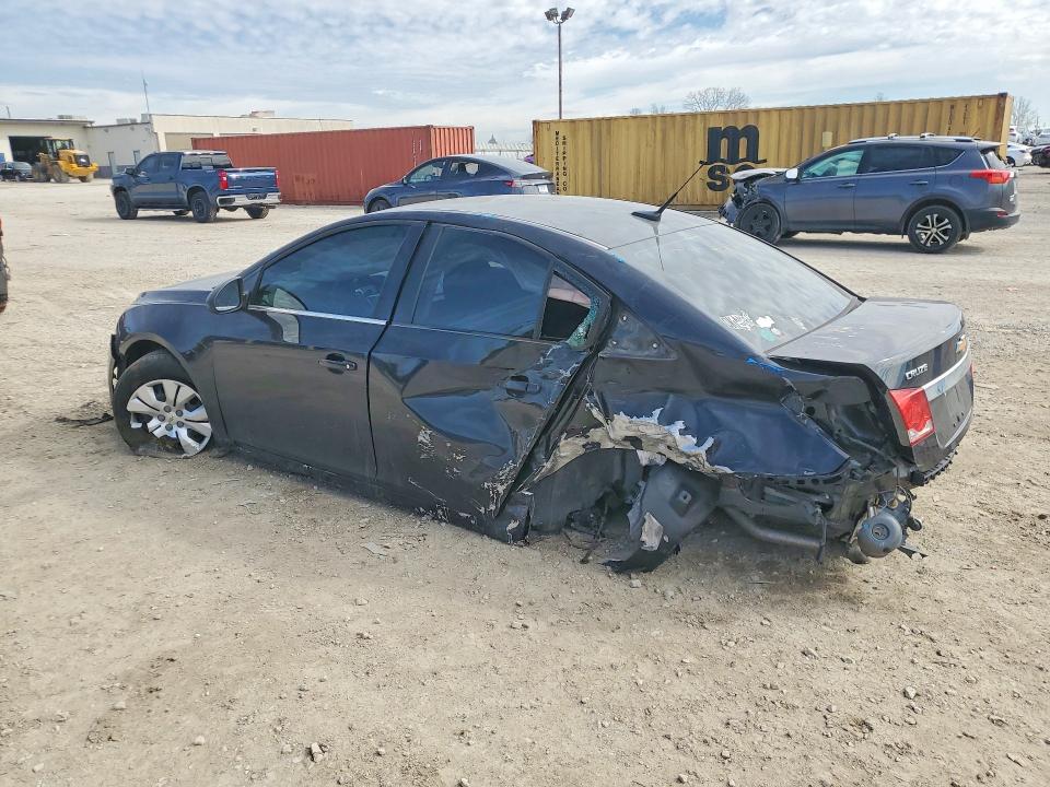 Photo 2 from auction – 2012 CHEVROLET CRUZE with VIN 1G1PD5SHXC7342479