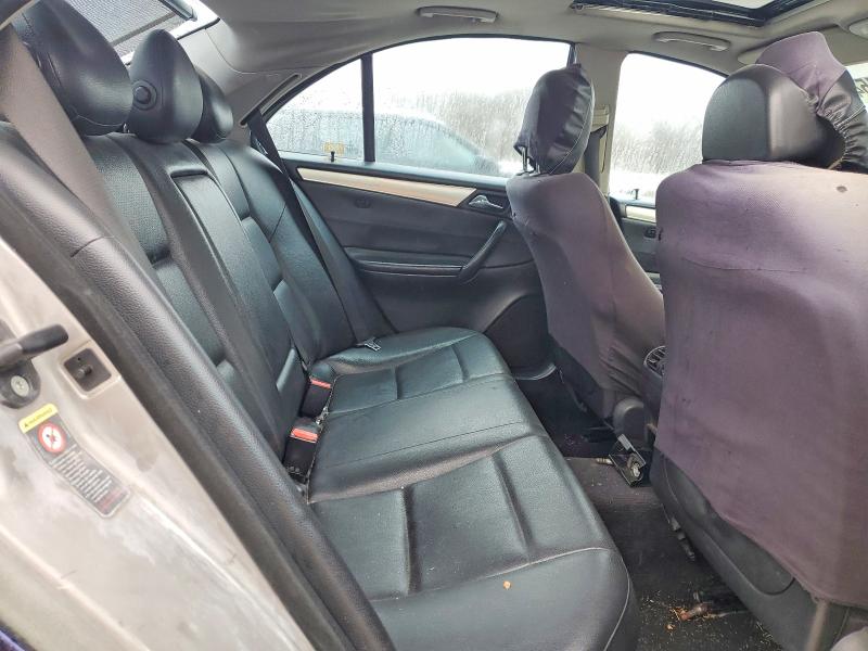 Photo 10 from auction – 2005 MERCEDES-BENZ C with VIN WDBRF40J05F643327