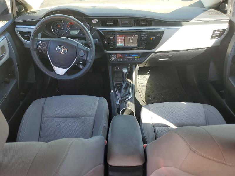 Photo 8 from auction – 2014 TOYOTA COROLLA with VIN 5YFBPRHE9EP082137