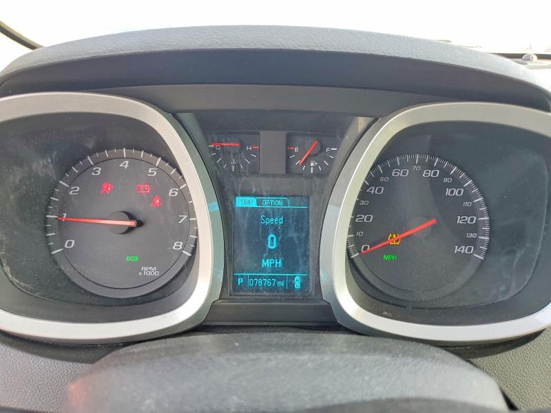 Photo 9 from auction – 2017 CHEVROLET EQUINOX with VIN 2GNALCEK6H1511839
