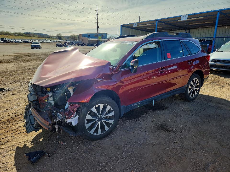 SUBARU OUTBACK 2016 with VIN 4S4BSBNC2G3359095 - Photo from auction