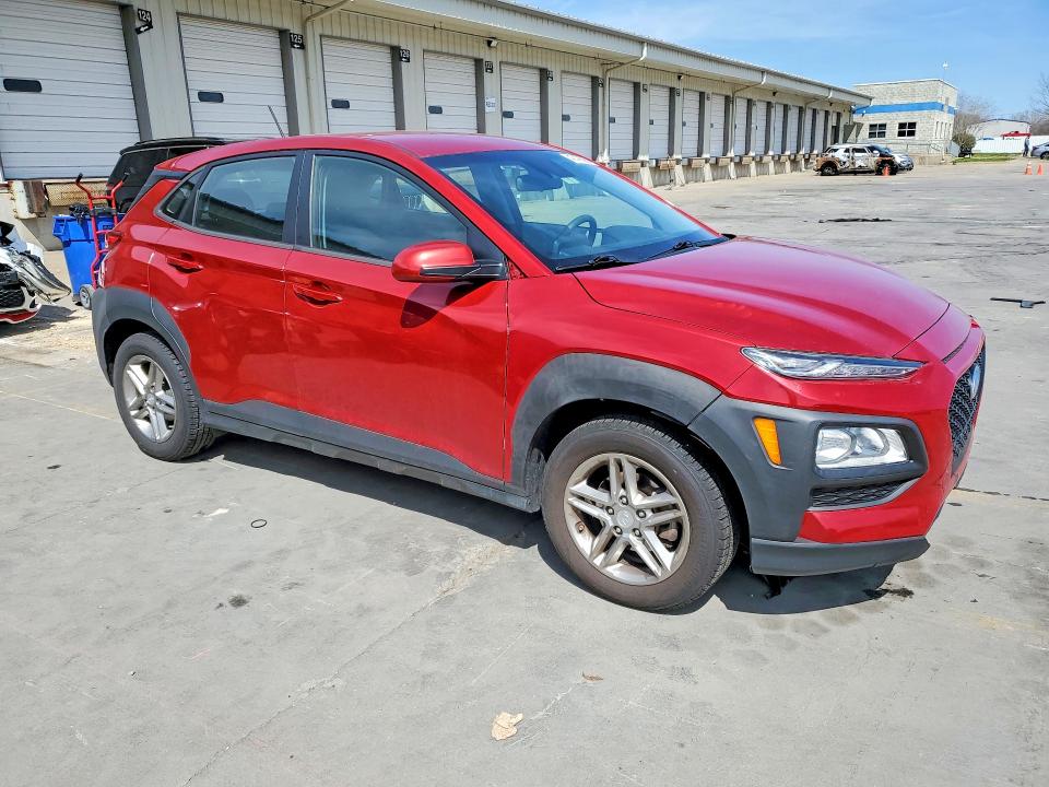 Photo 4 from auction – 2021 HYUNDAI KONA with VIN KM8K12AA9MU604052