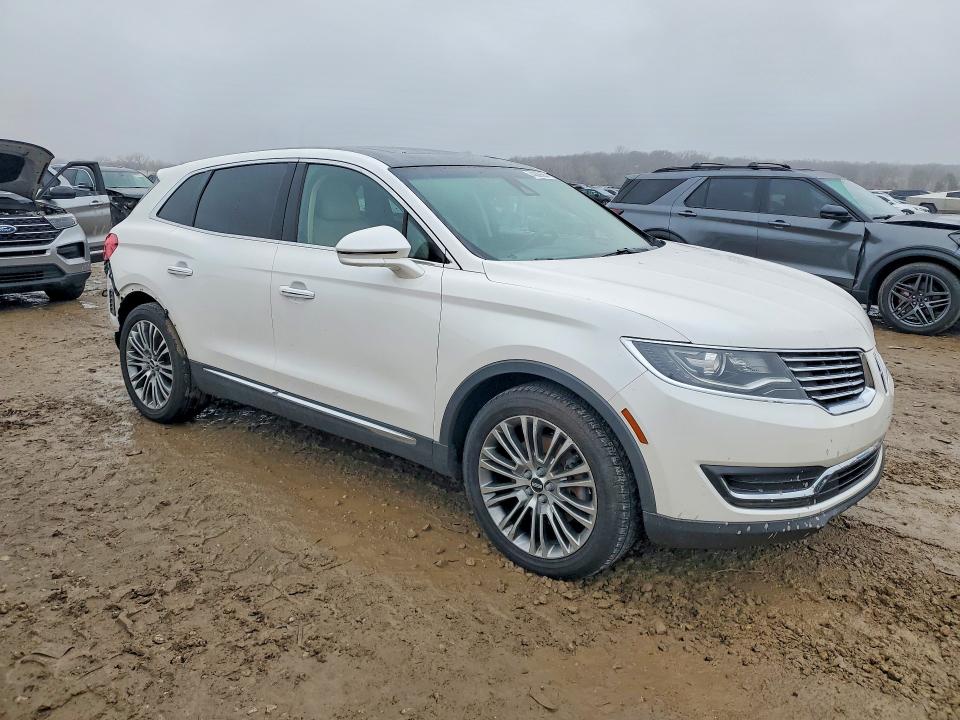 Photo 4 from auction – 2016 LINCOLN MKX with VIN 2LMTJ6LR7GBL80177