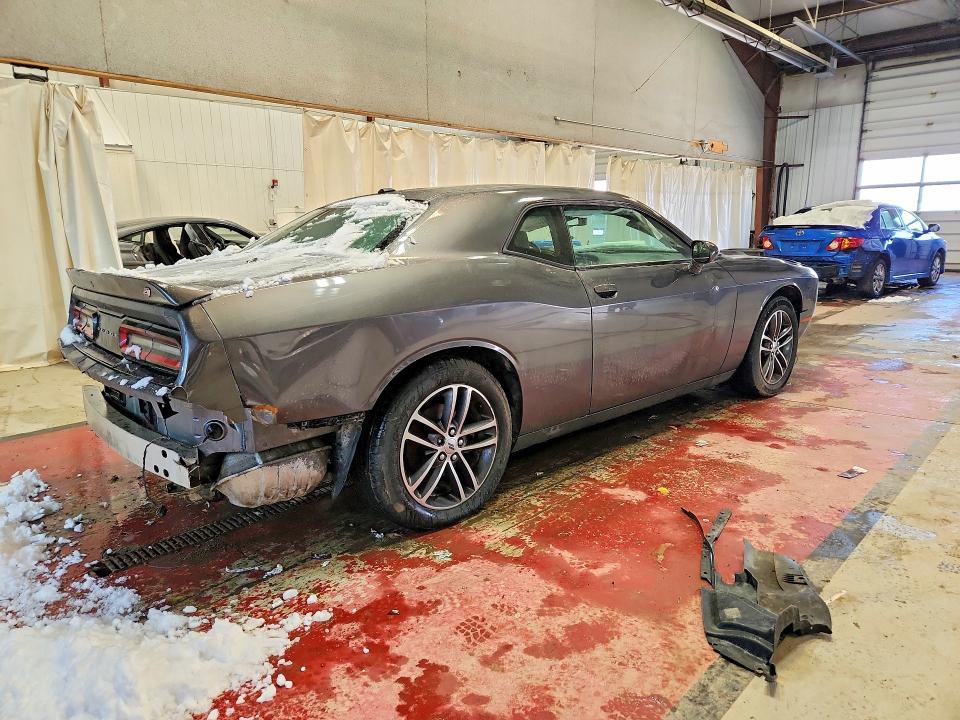 Photo 3 from auction – 2019 DODGE CHALLENGER with VIN 2C3CDZGG0KH522123