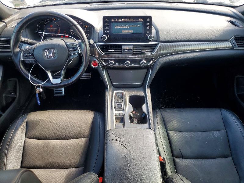 Photo 8 from auction – 2018 HONDA ACCORD with VIN 1HGCV2F39JA013533