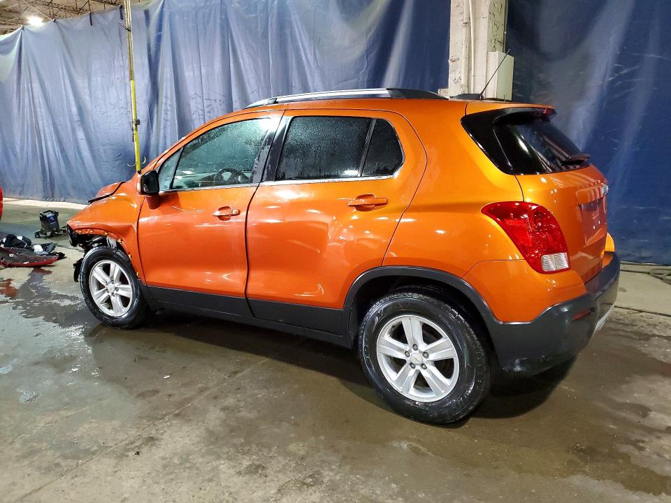 Photo 2 from auction – 2015 CHEVROLET TRAX with VIN KL7CJLSB9FB060556