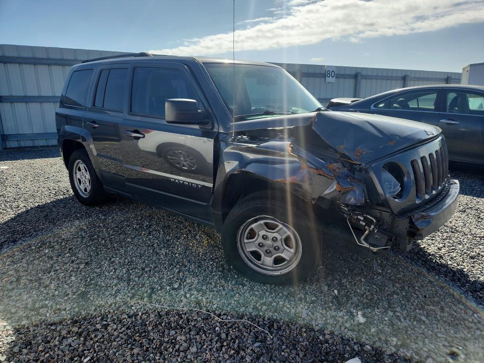 Photo 4 from auction – 2015 JEEP PATRIOT with VIN 1C4NJPBB7FD110541