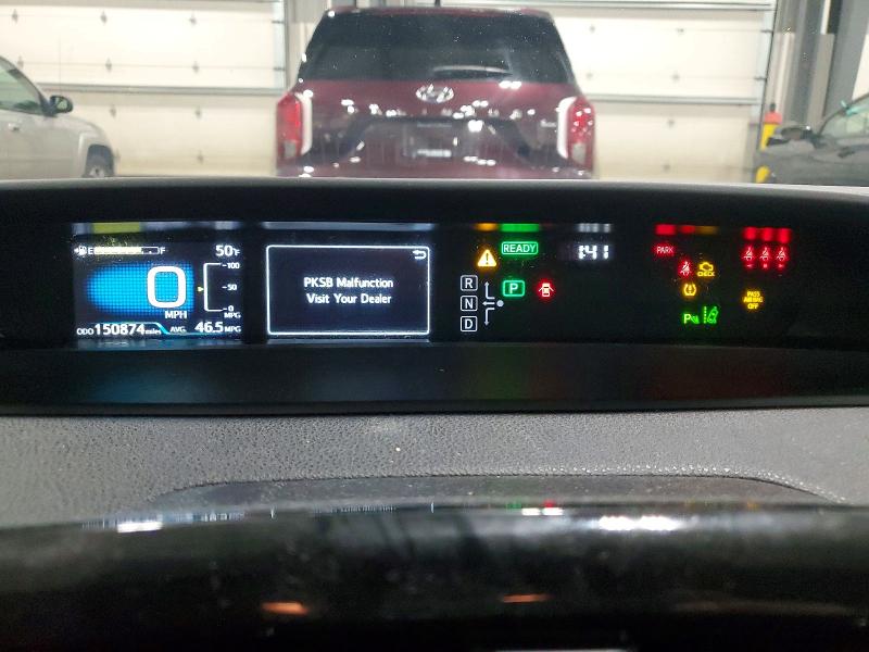 Photo 9 from auction – 2019 TOYOTA PRIUS with VIN JTDKARFU9K3100202
