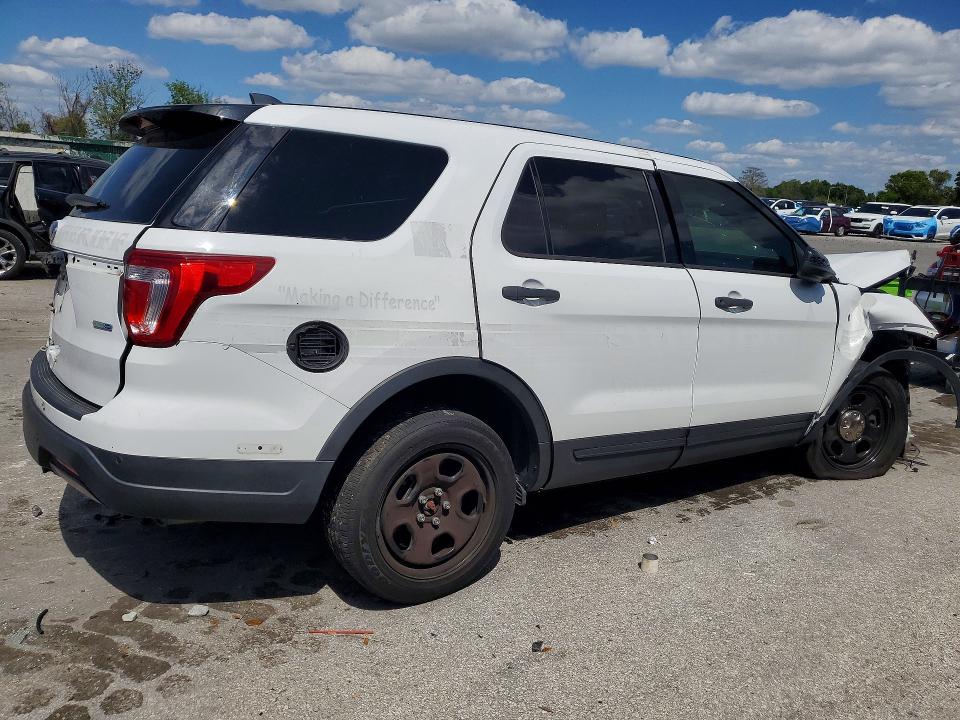 Photo 3 from auction – 2019 FORD EXPLORER with VIN 1FM5K8AR2KGB43727