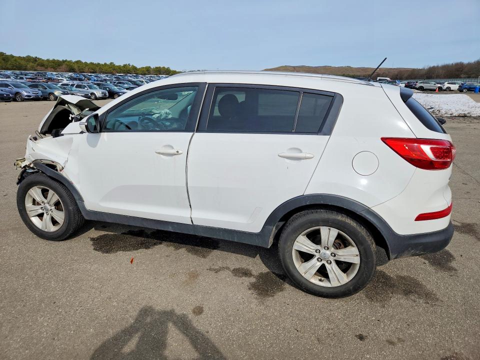 Photo 2 from auction – 2012 KIA SPORTAGE with VIN KNDPB3A25C7215489
