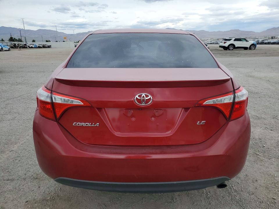 Photo 6 from auction – 2015 TOYOTA COROLLA with VIN 2T1BURHE5FC381571