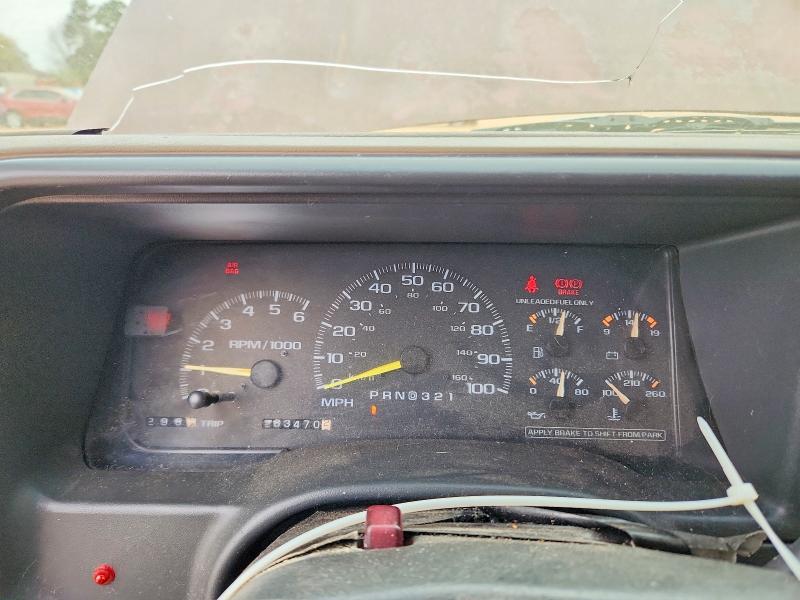 Photo 9 from auction – 1997 GMC SIERRA with VIN 2GTEC19R8V1545444