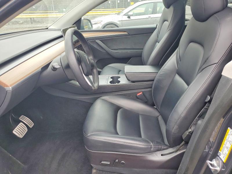 Photo 7 from auction – 2023 TESLA MODEL Y with VIN 7SAYGDEF7PF588190
