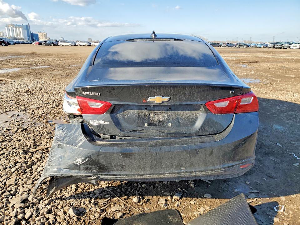 Photo 6 from auction – 2017 CHEVROLET MALIBU with VIN 1G1ZE5ST8HF142689