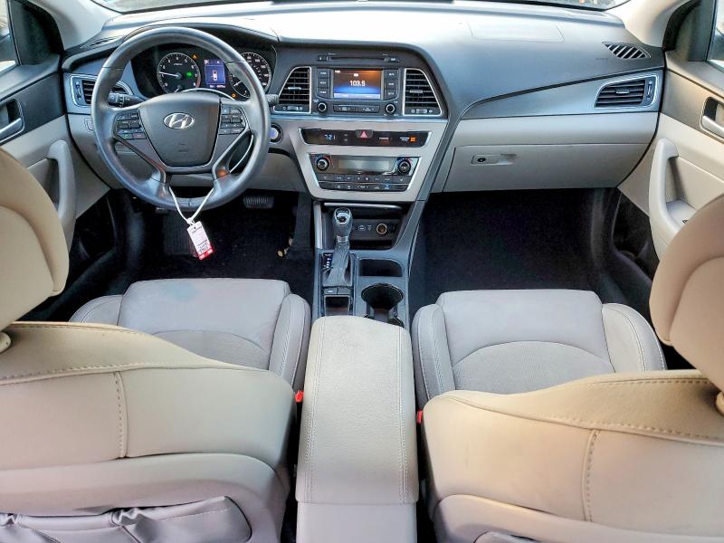 Photo 8 from auction – 2015 HYUNDAI SONATA with VIN 5NPE34AF5FH134425