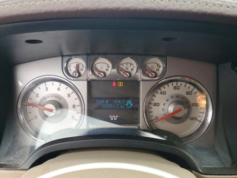 Photo 9 from auction – 2009 FORD F150 with VIN 1FTPW14V09KC07773