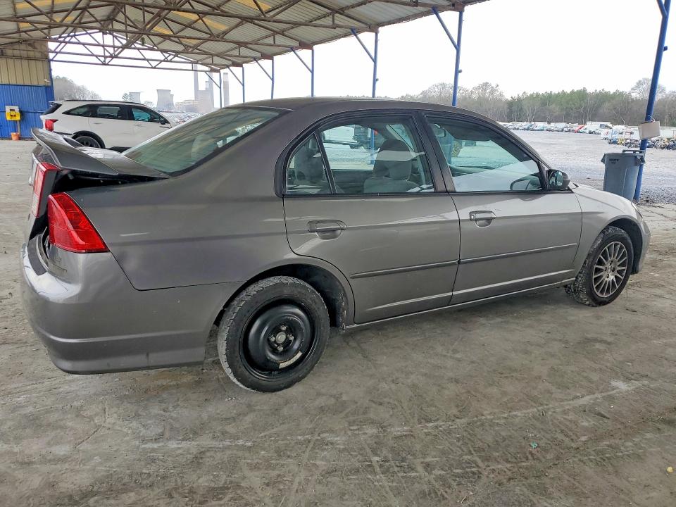 Photo 3 from auction – 2005 HONDA CIVIC with VIN 2HGES26765H628309