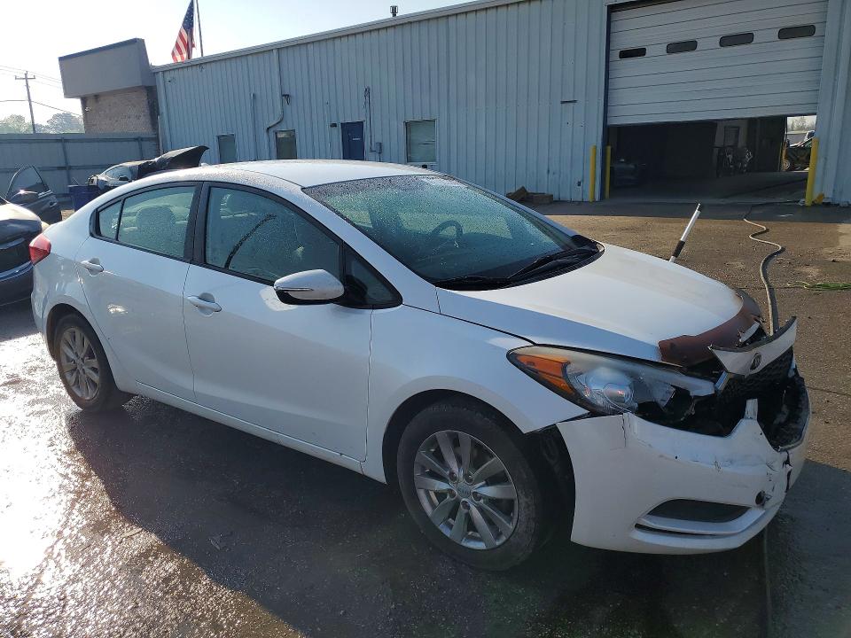 صورة رقم 4 من المزاد - 2014 KIA FORTE مع VIN KNAFX4A63E5250873