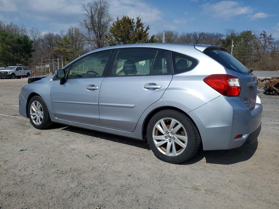 Photo 2 from auction – 2016 SUBARU IMPREZA with VIN JF1GPAB66G8236350