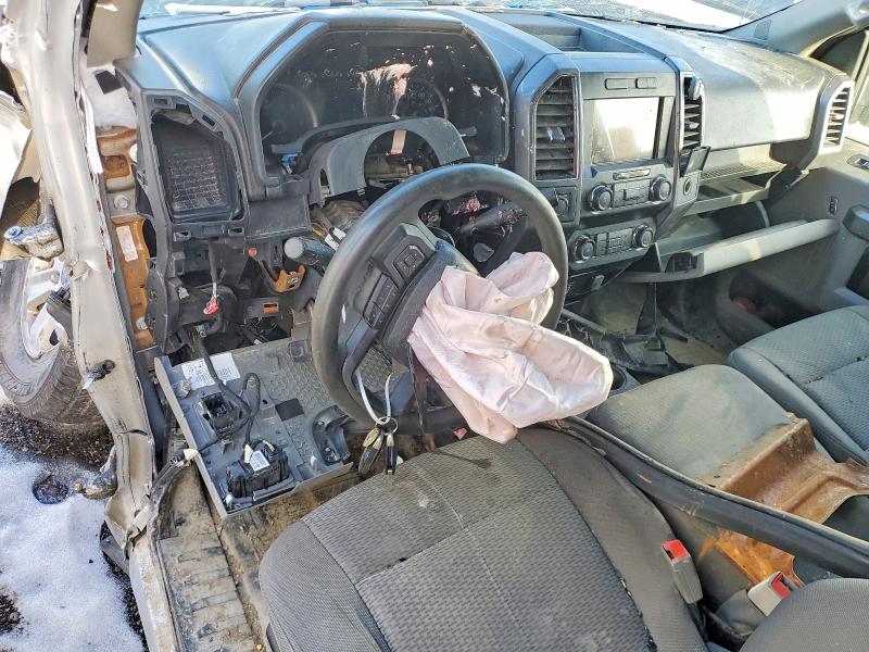 Photo 8 from auction – 2019 FORD F150 with VIN 1FTEX1C56KFB40682