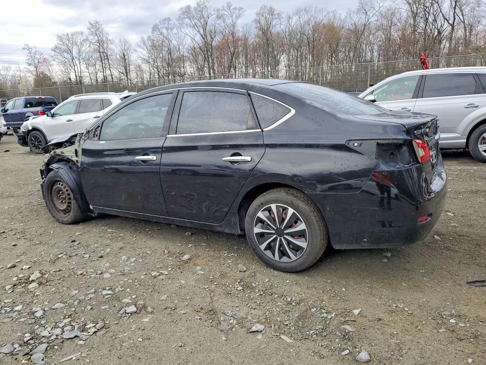 Photo 2 from auction – 2015 NISSAN SENTRA with VIN 3N1AB7AP1FY322232