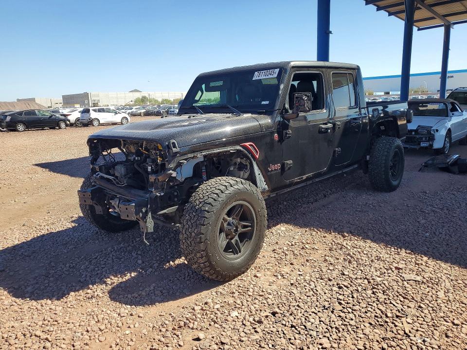 JEEP GLADIATOR 2021 with VIN 1C6JJTBG5ML507047 - Photo from auction