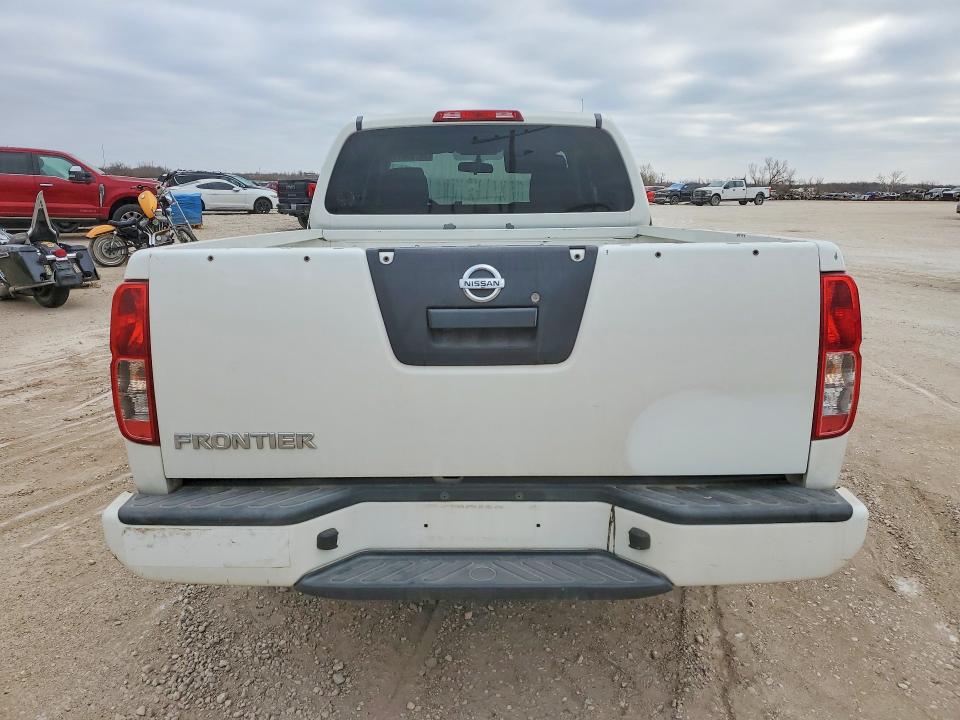 Photo 6 from auction – 2018 NISSAN FRONTIER with VIN 1N6BD0CT8JN757040