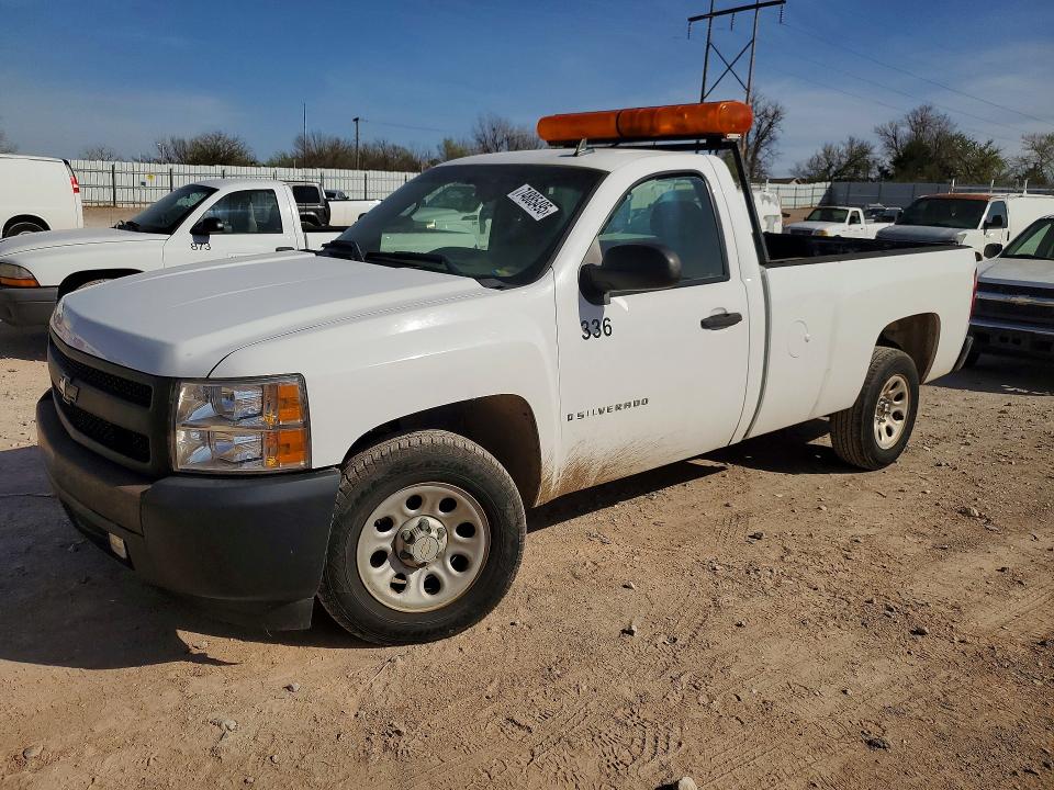 Photo 1 from auction – 2008 CHEVROLET SILVERADO with VIN 1GCEC14X98Z130859