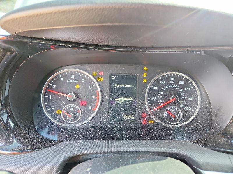 Photo 9 from auction – 2022 KIA K5 with VIN 5XXG64J24NG156570