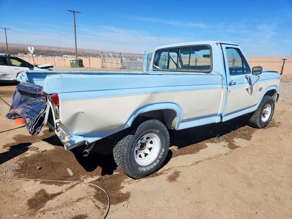 Photo 3 from auction – 1985 FORD F150 with VIN 1FTEF14Y1FPB06435