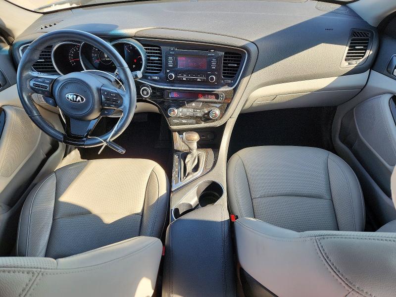 Photo 8 from auction – 2015 KIA OPTIMA with VIN 5XXGN4A77FG379511