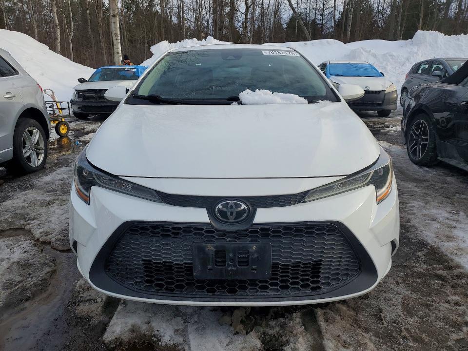 Photo 5 from auction – 2021 TOYOTA COROLLA with VIN 5YFBPMBE9MP149104