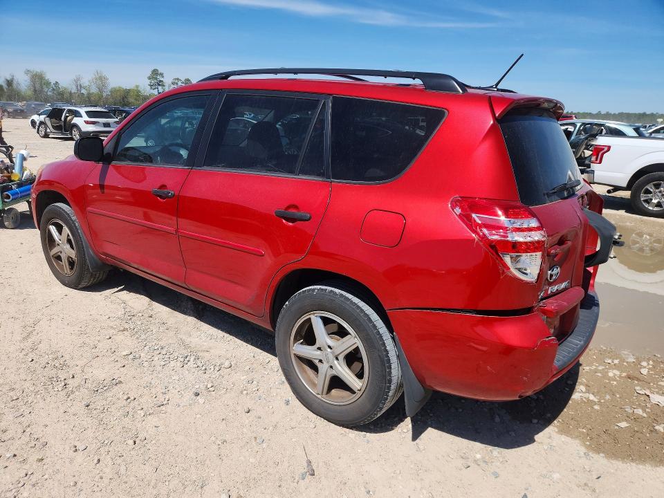 Photo 2 from auction – 2010 TOYOTA RAV4 with VIN 2T3ZF4DV8AW050144