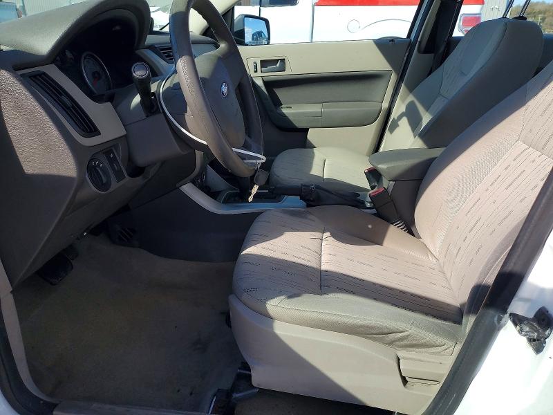 Photo 7 from auction – 2008 FORD FOCUS with VIN 1FAHP35N38W182635