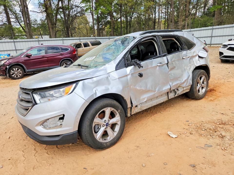 FORD EDGE 2016 with VIN 2FMPK3G97GBC62665 - Photo from auction