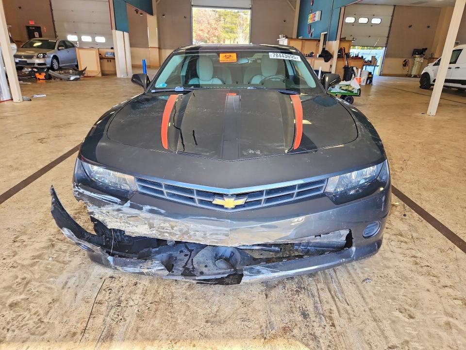 Photo 5 from auction – 2015 CHEVROLET CAMARO with VIN 2G1FA1E30F9277433