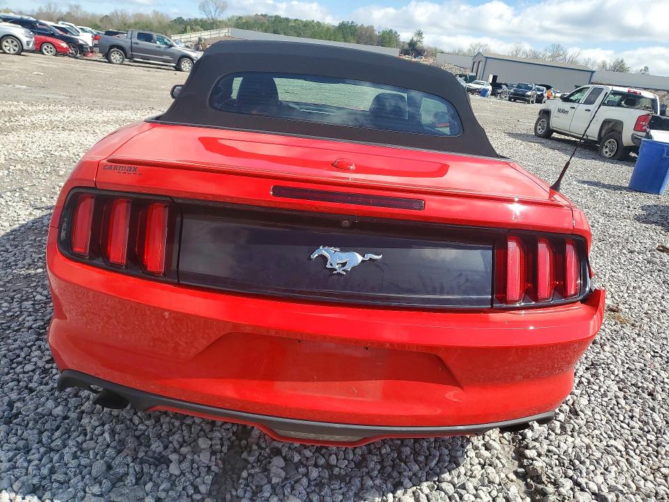 Photo 6 from auction – 2017 FORD MUSTANG with VIN 1FATP8UH9H5204713