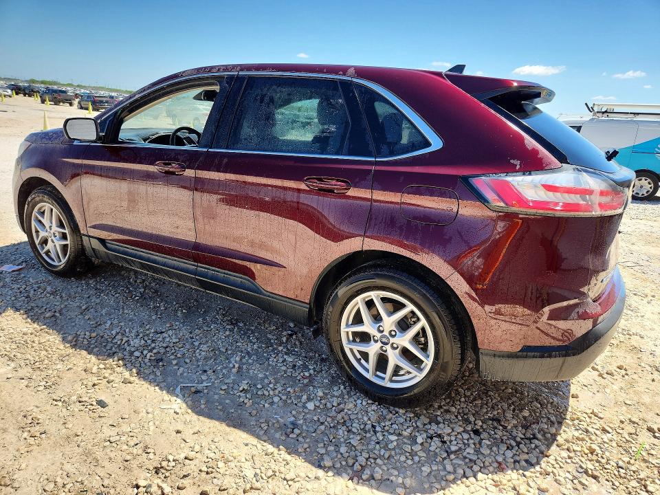 Photo 2 from auction – 2021 FORD EDGE with VIN 2FMPK3J94MBA02308