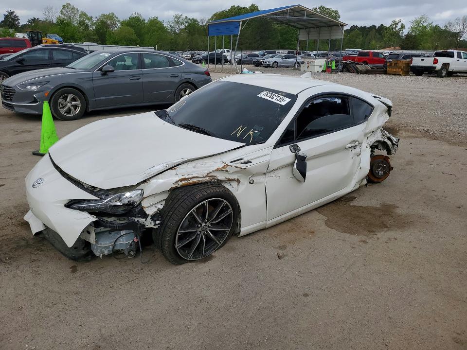 TOYOTA 86 2017 with VIN JF1ZNAA19H8710894 - Photo from auction