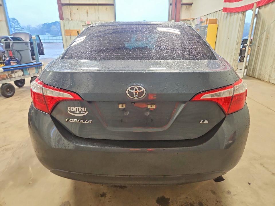 Photo 6 from auction – 2016 TOYOTA COROLLA with VIN 5YFBURHE7GP507057