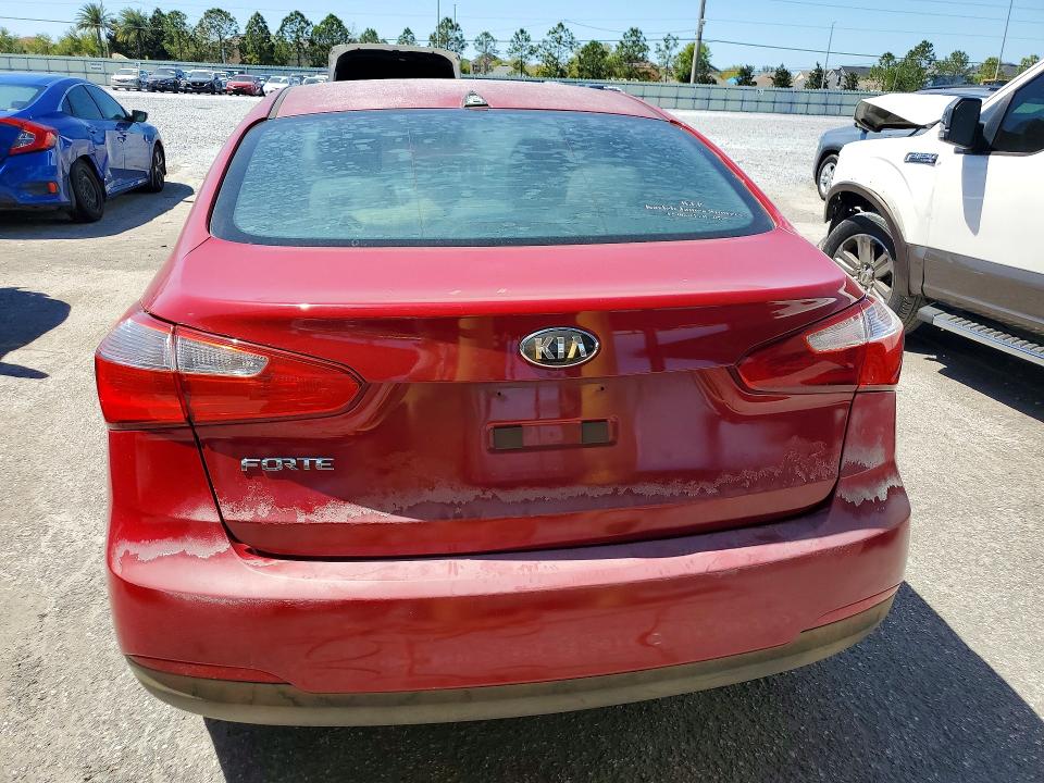 Photo 6 from auction – 2015 KIA FORTE with VIN KNAFX4A65F5399805