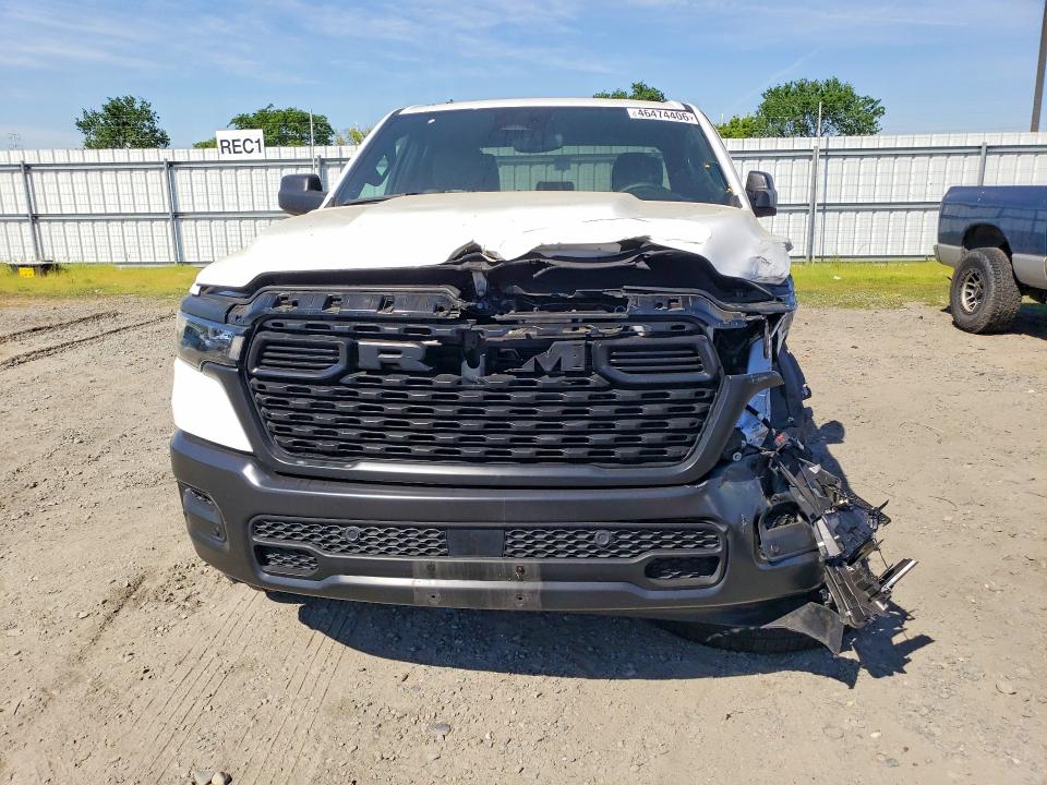 Photo 5 from auction – 2025 RAM 1500 with VIN 1C6SRECGXSN569875