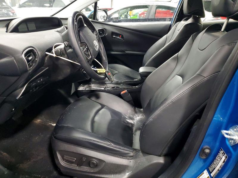 Photo 7 from auction – 2019 TOYOTA PRIUS with VIN JTDKARFU9K3100202