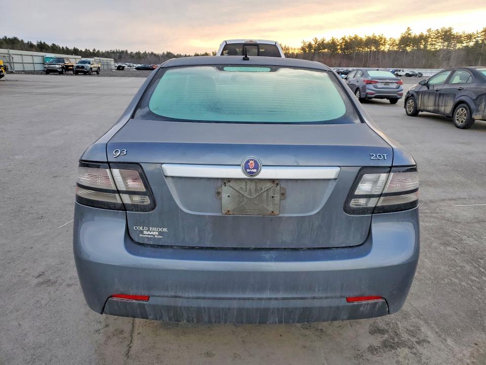 Photo 6 from auction – 2008 SAAB 9-3 with VIN YS3FB46Y681126421