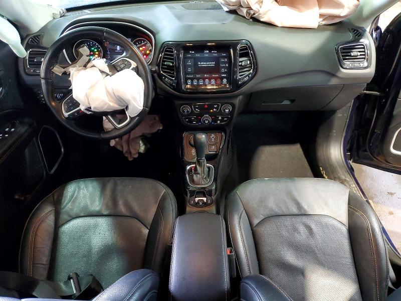 Photo 8 from auction – 2021 JEEP COMPASS with VIN 3C4NJDCB8MT536260