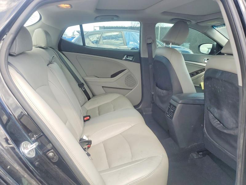 Photo 10 from auction – 2012 KIA OPTIMA with VIN 5XXGN4A66CG066078