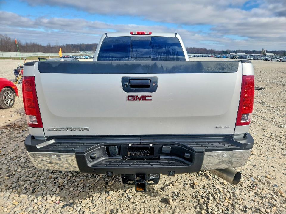 Photo 6 from auction – 2013 GMC SIERRA with VIN 1GT120E87DF111337