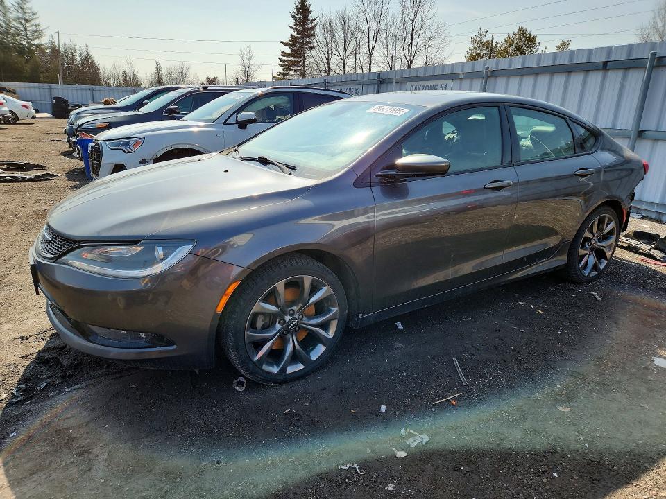 CHRYSLER 200 2015 with VIN 1C3CCCBG2FN511449 - Photo from auction