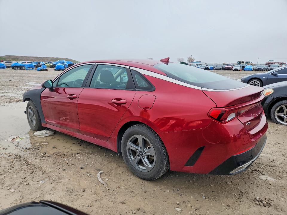 Photo 2 from auction – 2022 KIA K5 with VIN 5XXG14J28NG090569