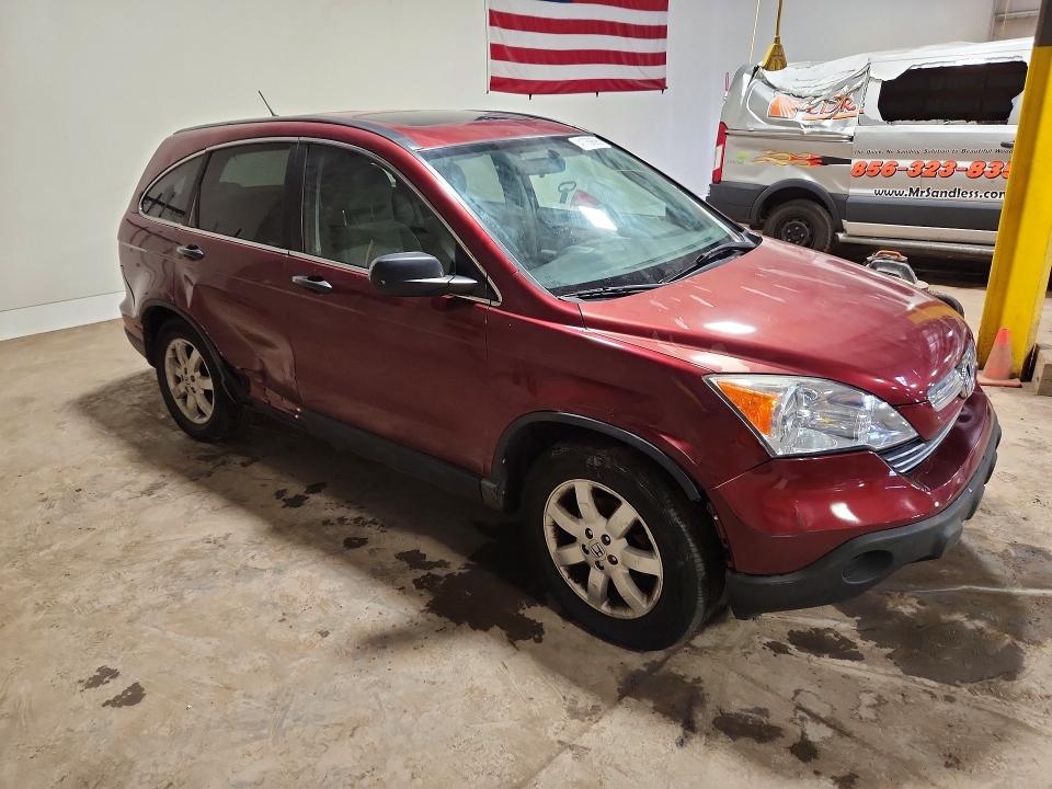 Снимка 4 от търг – 2008 HONDA CR-V с VIN 5J6RE48548L030123